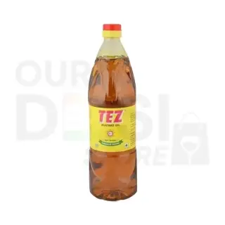 Tez Mustard Oil: 64oz, 64 OZ