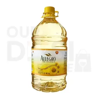 Allegro Sunflower Oil 3ltr, 3LTR