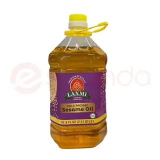 Laxmi Sesame Oil: 2ltr, 2LTR