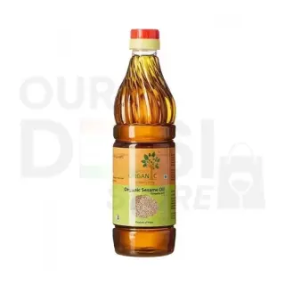 Org Sesame Oil 33.81 Oz, 33.81 OZ