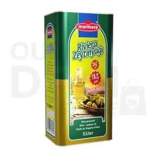 Marmara Riviera Olive Oil:5 Lt