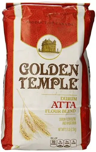 Golden Temple Durum Whole Wheat Atta Flour, Golden Temple Durum Whole Wheat Atta Flour,