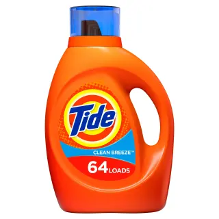 Tide Liquid Laundry Detergent, Clean Breeze, Tide Liquid Laundry Detergent, Clean Breeze,