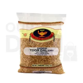 Deep Madhi Toor Dal 4LB