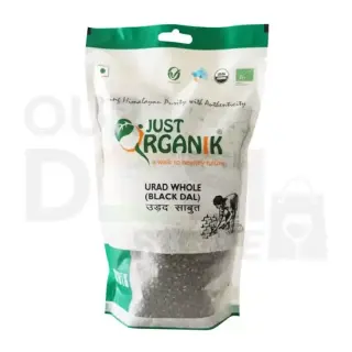 Justorganik Urad Black WHOLE:2, 2LB