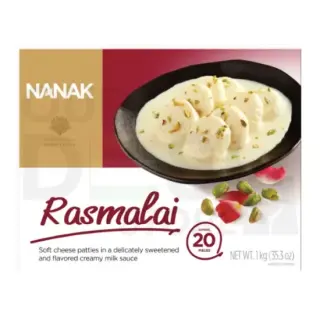 Nanak Rasmalai : 20 Pc Nanak Rasmalai : 20 Pc