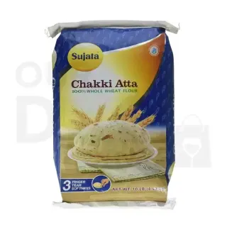 Sujata Chakki Whole Wheat Atta