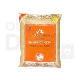 Aashirvaad Sharbati Atta :10LB, 10LB