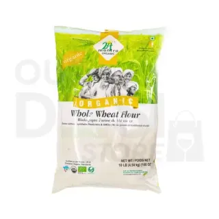 24 Mantra Wheat Flour : 10 Lb, 10 LB