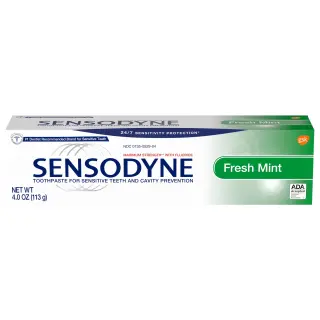 Sensodyne Fluoride Toothpaste Fresh Mint Sensodyne Fluoride Toothpaste Fresh Mint