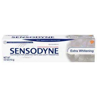 Sensodyne Fluoride Toothpaste Extra Whitening Sensodyne Fluoride Toothpaste Extra Whitening
