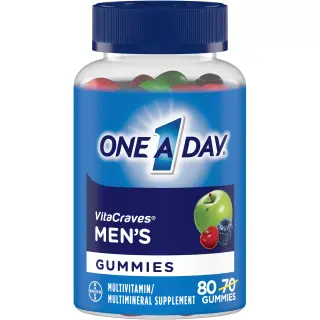 One A Day VitaCraves Men's Multi Gummies One A Day VitaCraves Men's Multi Gummies