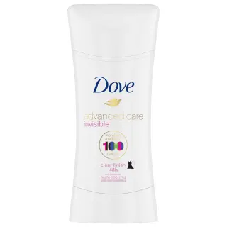 Dove Advanced Care AntiPerspirant Solid Invisible Dove Advanced Care AntiPerspirant Solid Invisible