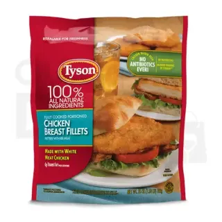Tyson Chick Breast Fillet Tyson Chick Breast Fillet