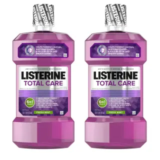 Listerine Total Care Anticavity Mouthwash Fresh Mint Listerine Total Care Anticavity Mouthwash Fresh Mint