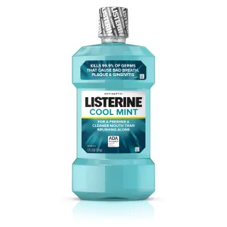 Listerine Antiseptic Mouthwash COOLMINT Listerine Antiseptic Mouthwash COOLMINT