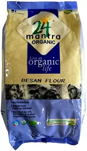 24 Mantara 24 Mantra Organic Besan - 2 Lb,, () 24 Mantara 24 Mantra Organic Besan - 2 Lb,, ()