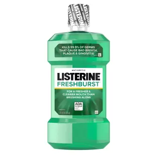 Listerine Antiseptic Mouthwash Fresh Burst Listerine Antiseptic Mouthwash Fresh Burst