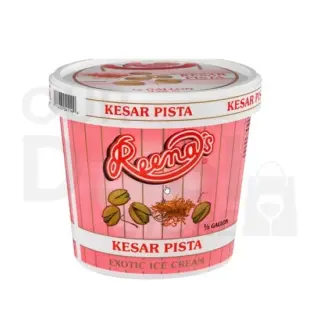 REENAS KESAR PISTA : 1/2GAL REENAS KESAR PISTA : 1/2GAL