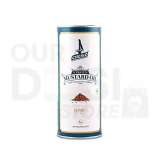 Chekko Virgin Mustard OIL:1L, 1 Liter
