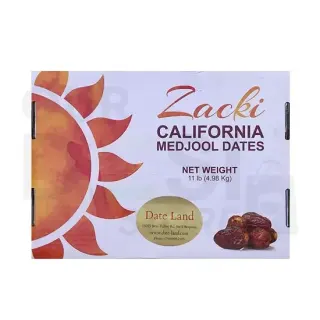 Zacki Ca Dates: 4lb, 4LB