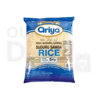 Ariya Suduru Samba Rie : 5 Kg, 5 KG