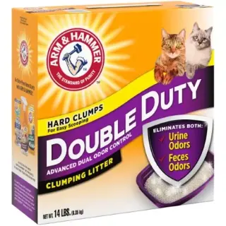 Arm & Hammer Double Duty Clumping Litter - Arm & Hammer Double Duty Clumping Litter -