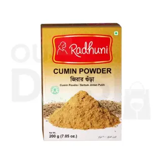 Radhuni Cumin Powder Fruits & Vegetables