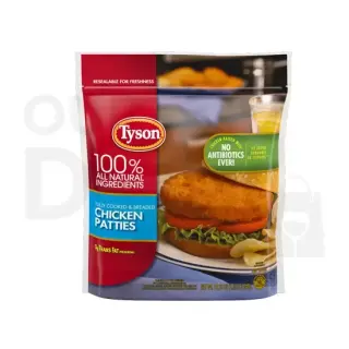 Chicken Breast Patties Chicken Breast Patties