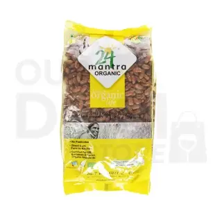 24 Mantra Organic Organic Himalayan Rajma Chitbakra Red Kidney Beans - ? Usda Certified Organic - ? European Union Certified Organic - ? Pesticides Free - ? Adulteratio, 2LB