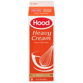 Hp Hood Llc Hood Ultra-Pasteurized Heavy Cream,, 32 OZ