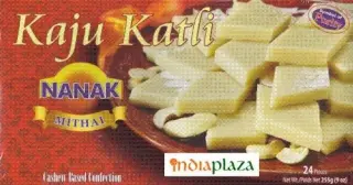 Kaju Katli (Cashew Sweet) Kaju Katli (Cashew Sweet)