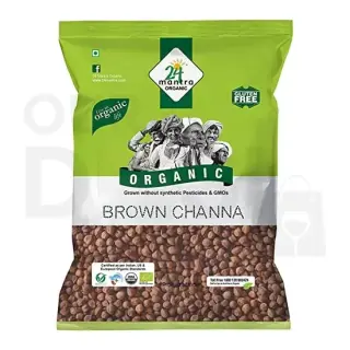 Organic Chana Dal Brown Organic Chana Dal Brown