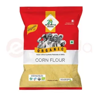 24 Mantra Corn Flour : 4 Lb 24 Mantra Corn Flour : 4 Lb