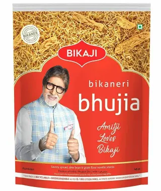 Indian Tasty Crispy Snack Bikaji Bhujia Snacks & Namkeen, IKG