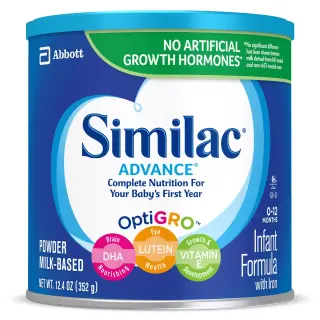 Similac Advance Powder Infant Formula With Iron Powder - Similac Advance Powder Infant Formula With Iron Powder -