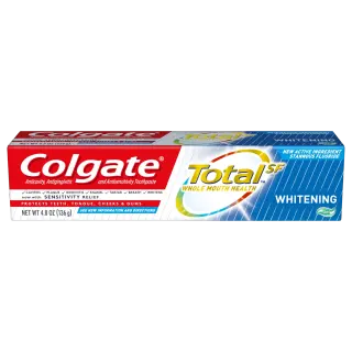 Colgate Total SF Whitening Toothpaste Gel Colgate Total SF Whitening Toothpaste Gel