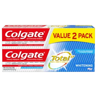 Colgate Total Whitening Toothpaste - Colgate Total Whitening Toothpaste -