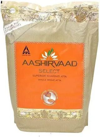 Aashirwad Sharbati Atta, 20LB