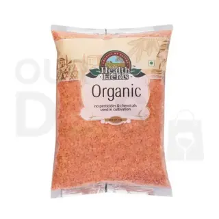 Organic Masoor Dal Dhuli: 4l, 4 L