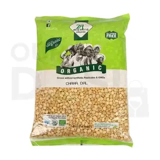 Organic Chana Dal:4lb, 4LB