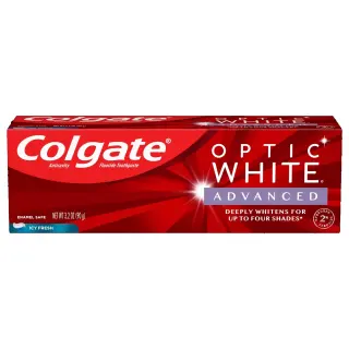 Colgate Optic White Icy Cool Fresh Anticavity Fluoride Toothpaste Fresh Mint Colgate Optic White Icy Cool Fresh Anticavity Fluoride Toothpaste Fresh Mint