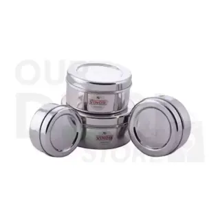 VINOD PURI DABBA: 4 PC VINOD PURI DABBA: 4 PC