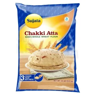 Sujata Chakki Atta, Whole Wheat Flour,, 10LB