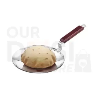 HAWKINS STEEL TAWA WOOD : 24 C HAWKINS STEEL TAWA WOOD : 24 C