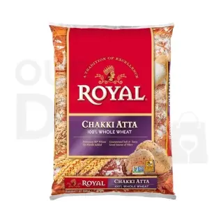 Royal Chakki Atta : 20lb, 20LB