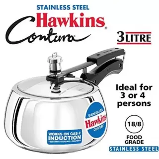 Hawkins Stainless Steel Contura Hawkins Stainless Steel Contura