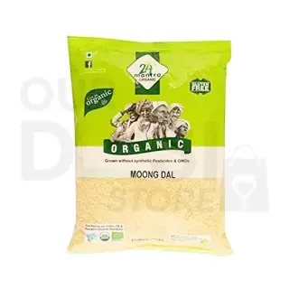 24 Mantra Organic Organic Moong Dal - ? Usda Certified Organic - ? European Union Certified Organic - ? Pesticides Free - ? Adulteration Free - ? Sodium Free -, 4 LB