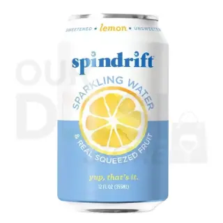 Spindrift Sparkling Water, Lemon, Spindrift Sparkling Water, Lemon,