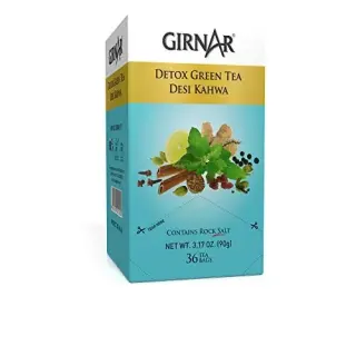 Girnar Detox Green Tea, ( Girnar Detox Green Tea, (
